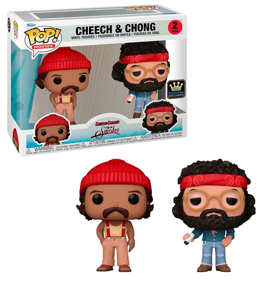 Amazon.com: Funko Cheech & Chong (Cheech & Chong's Up in